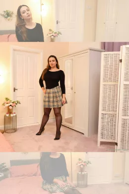 Alicia at Only Tease