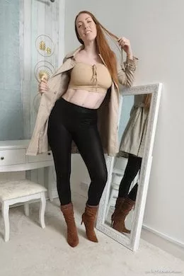 Alice Brookes at Only Tease