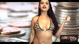 Jasmine Jones at British Bratz | Taking your cash is so easy and very simple. You will purchase this clip, you will feel extremely thankful and you will listen to every word from my pretty lips and then buy again. Watch your cash drain minute by minute piglet. You are extra lucky as I looped this video just for you pathetic ass'.