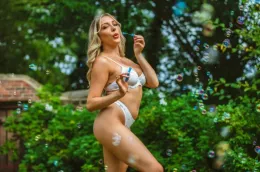 Ruby Mae at Hayley's Secrets | Bubble Bliss