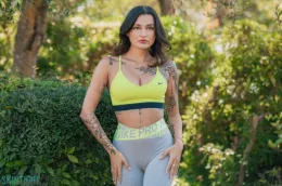 Seline P at Skin Tight Glamour | Harmony Of Nature