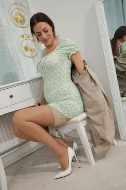 Becky X at Only Tease