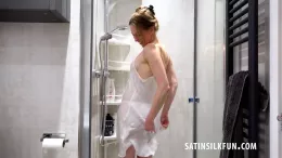 Lottie R at Satin Silk Fun