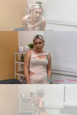 Jenny James at Only Tease