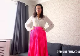 Summer Fox at Demure Fun