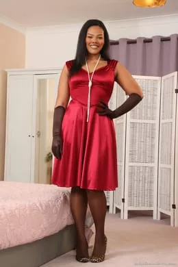 Kylafolio at Only Silk And Satin