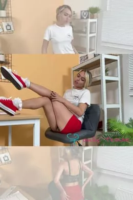 Chloe Toy at Only Tease