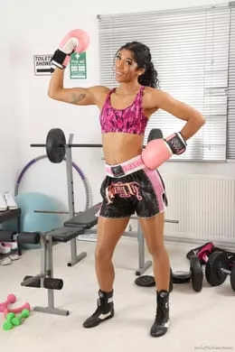 Sabrina Jade at Only Tease