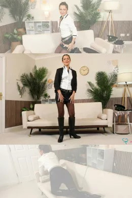 Miss V at Only Tease