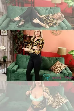 Amy Green at Only Tease