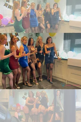 Brianna Olivia,Miss C,Summer Fox,Kitty Cashew,Miss Daphne Red,Kirstie Inkorporated at Only Tease