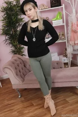 Patricia A at Only Tease