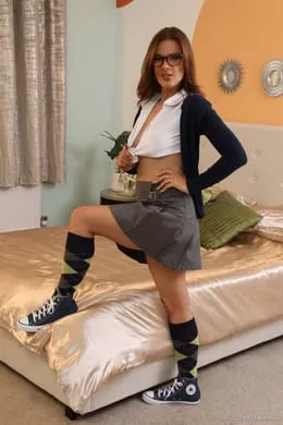 Asha Evans at Only Tease