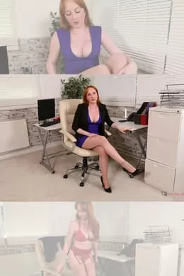 Miss Daphne Red at Only Secretaries