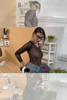 Roxy Mendez at Only Tease