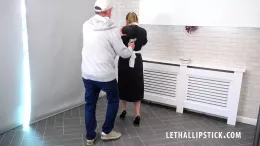 Cleaning Up The Cleaner at Lethal Lipstick | She had seen too much, as the cleaner, she had poked her nose into corners where it wasn't welcome and when people became curious, they became a danger