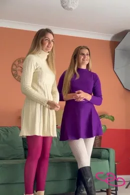 Rosie D,Lucy Ava at Only Opaques