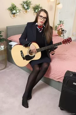 Dominika K at Only Tease