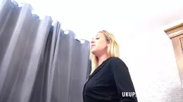 Samantha at UK Upskirts