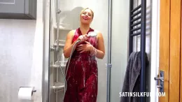 Brianna Olivia at Satin Silk Fun