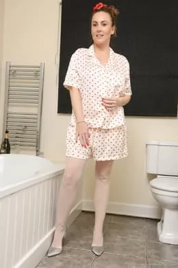 Harper at Only Silk And Satin