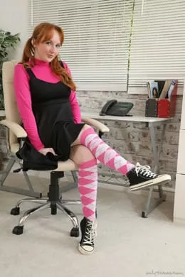 Miss Daphne Red at Only Tease