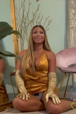 Natalia Forrest at Only Silk And Satin