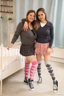 Bobbin,Lottii Rose at Only Tease