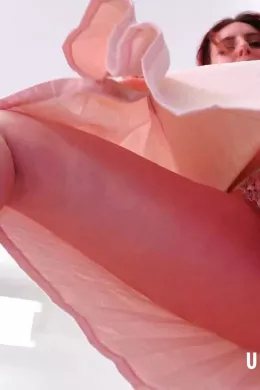 Arabella Llangford at UK Upskirts