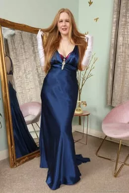Aurora Phoenix at Only Silk And Satin