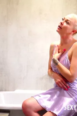 Lucy Lauren at Sexy Satin Silk Fun