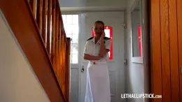 Captain Rodgroguez at Lethal Lipstick | Captain Rodriguez has just gotten home from work, there has been a lot going on at base lately and she is under severe pressure but she doesn't know she has upset some people in very high places