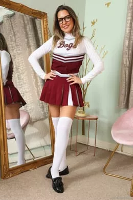 Miss V at Only Tease