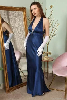 Antonia Jay at Only Silk And Satin