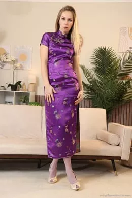 Anabel at Only Silk And Satin