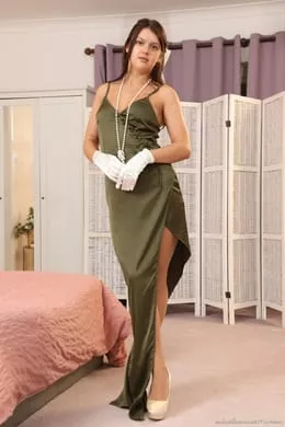 Kelsey at Only Silk And Satin