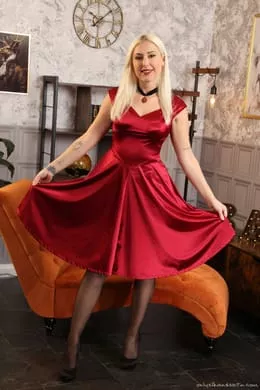Jenny James at Only Silk And Satin