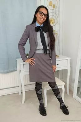 Maya Lux at Only Secretaries