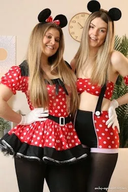 Rosie D,Lucy Ava at Only Opaques