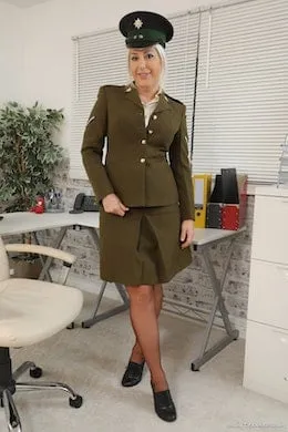 Jenny James at Only Tease