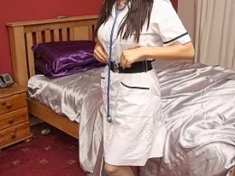 Nurse Bexey at Panty Man | DamselsInPeril