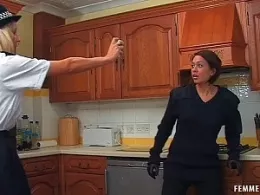 Renee Richards at Panty Man | Femmefight