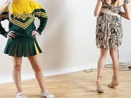 Joanna at Panty Man | DamselsInPeril