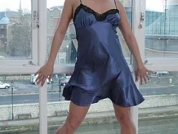 Karen Wood at Panty Man | SexySatinSilkFun