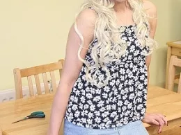 Nikita at Panty Man | Ripping4Fun