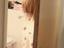 Naomi W at Panty Man | Sneakypeeks